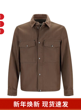 Moncler男士衬衫式夹克外套上衣2F00024 598X1