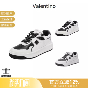 2S0G37 系带休闲运动鞋 WRI 铆钉厚底板鞋 VALENTINO男士