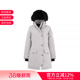 鸭绒连帽羽绒服 女士中长款 6660W GOOSE加拿大鹅 CANADA