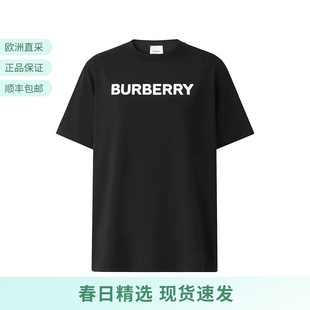 T恤 8055251 女装 女士棉质圆领短袖 甄品精选 BURBERRY博柏利