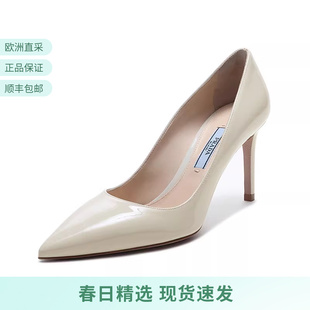 女士皮革高跟鞋 Prada普拉达 甄品精选 085 069 1I834I