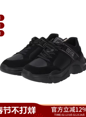 VJC范思哲 男士厚底系带运动休闲鞋跟高6cm YA3SC2 ZPB30