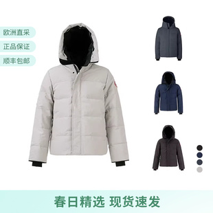 CANADA 男士 鸭绒连帽羽绒服夹克外套 2080M GOOSE加拿大鹅