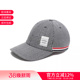 羊毛三色条纹棒球帽鸭舌帽MHC328F 男士 F0338 Browne Thom