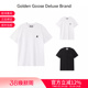 GOOSE男士 GOLDEN 棉质圆领短袖 T恤 P000593 GMP01220 甄品精选