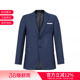 两粒单排扣西服外套 Hugo black系列羊毛修身 男士 50521982 Boss