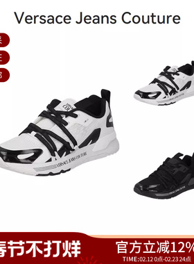 VJC范思哲男士Dynamic厚底系带运动休闲鞋跟高4.5cm YA3SA8