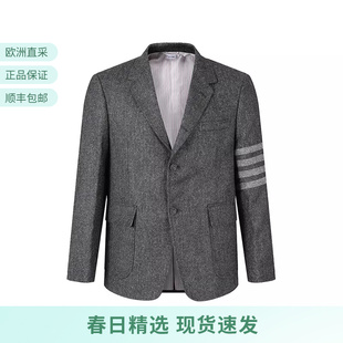 Browne Thom 甄品精选 05385 单排扣西服外套 MJU560A 男士
