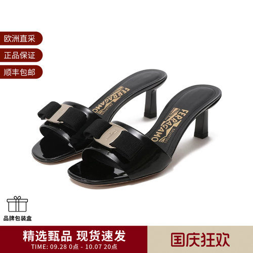 FERRAGAMO穆勒鞋拖鞋凉鞋