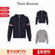 MKT008A Thom Y3007 连帽拉链针织衫 开衫 Browne 男士