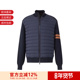 男士 半羽绒开衫 鹅绒拼接外套上衣 ZEGNA杰尼亚 UEM92A8 ECT155