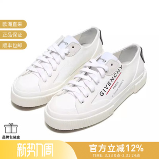 情侣款 Givenchy纪梵希 小白鞋 板鞋 BE000PE0PF 女士运动鞋