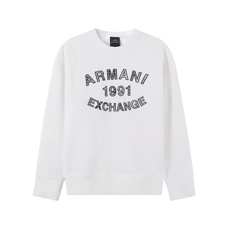 Armani阿玛尼AX圆领长袖卫衣