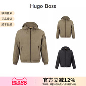 连帽夹棉夹克棉服外套 复古薄款 50518720 Boss男士 Hugo