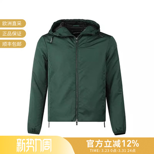 8N1BN4 EA阿玛尼 夹棉连帽上衣外套 薄款 1NHQZ 男士