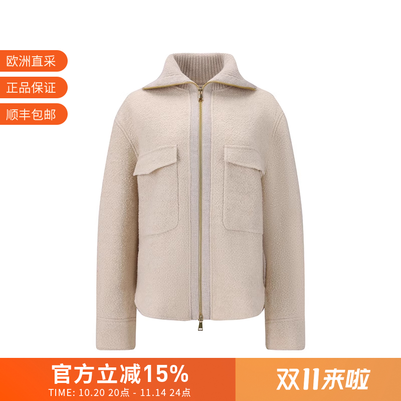 Moncler女士宽松版衬衫式外套