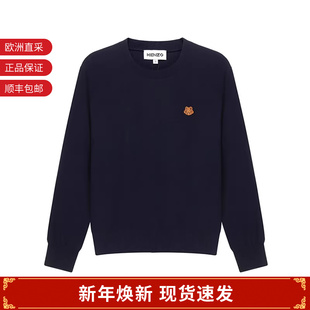 女士宽松版 2PU582 圆领长袖 套头衫 3TB 针织衫 KENZO高田贤三