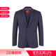 HUGO雨果 两粒单排扣西服西装 Hugo 男士 上衣外套50490765 Boss