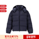 EA阿玛尼 AF18231 EM003050 男士 连帽拉链鸭绒面包羽绒服外套