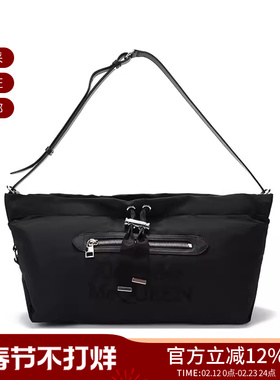 ALEXANDER MCQUEEN麦昆 女士单肩包旅行袋 669589 16XAC