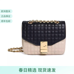 CELINE赛琳 女士小号绗缝单肩包 188403BFD 甄品精选