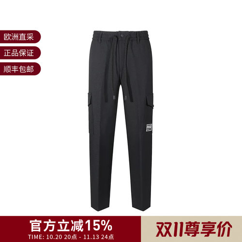 范思哲男士休闲工装裤