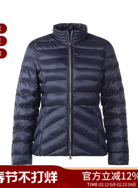 【甄品精选】EA7阿玛尼 女士锦纶棉服夹克上衣外套 6KTB04 TN88Z