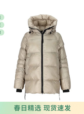CANADA GOOSE 女士Cypress鸭绒连帽羽绒服外套 2239LB