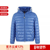 男士 鹅绒羽绒服 宽松版 Moncler 轻薄款 短款 1A00003 595ZJ