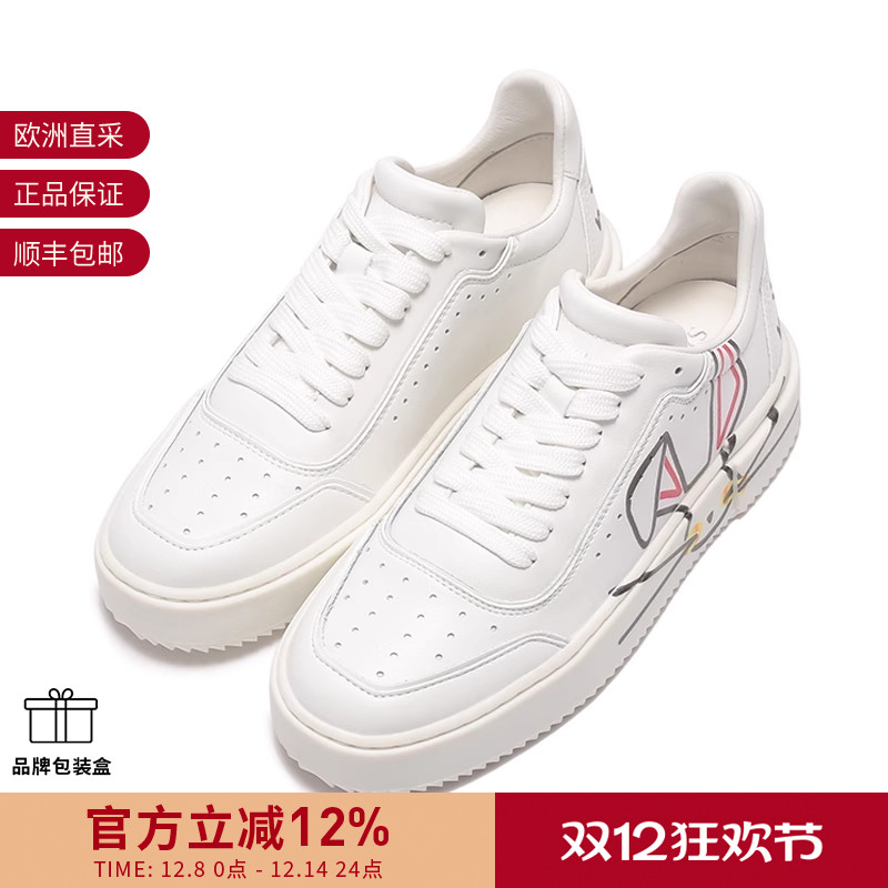 StuartWeitzman运动鞋小白鞋