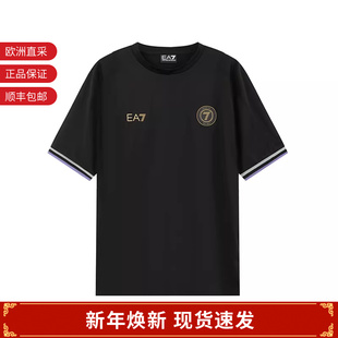 T恤7M000256 徽标胶印圆领短袖 AF13537 男士 EA7阿玛尼