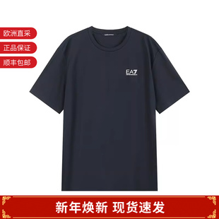 T恤7M000179 徽标胶印圆领短袖 AF13530 男士 EA7阿玛尼