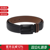 B033XZ 可裁剪皮带腰带3.2cm 男士 LHBXA ZEGNA杰尼亚