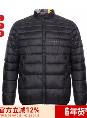 【甄品精选】VCJ范思哲 男士双面薄棉夹克外套 E5GSA904 29141
