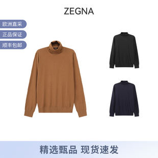 打底衫 高领针织衫 羊绒衫 120 E8J00 男士 ZEGNA杰尼亚 薄款