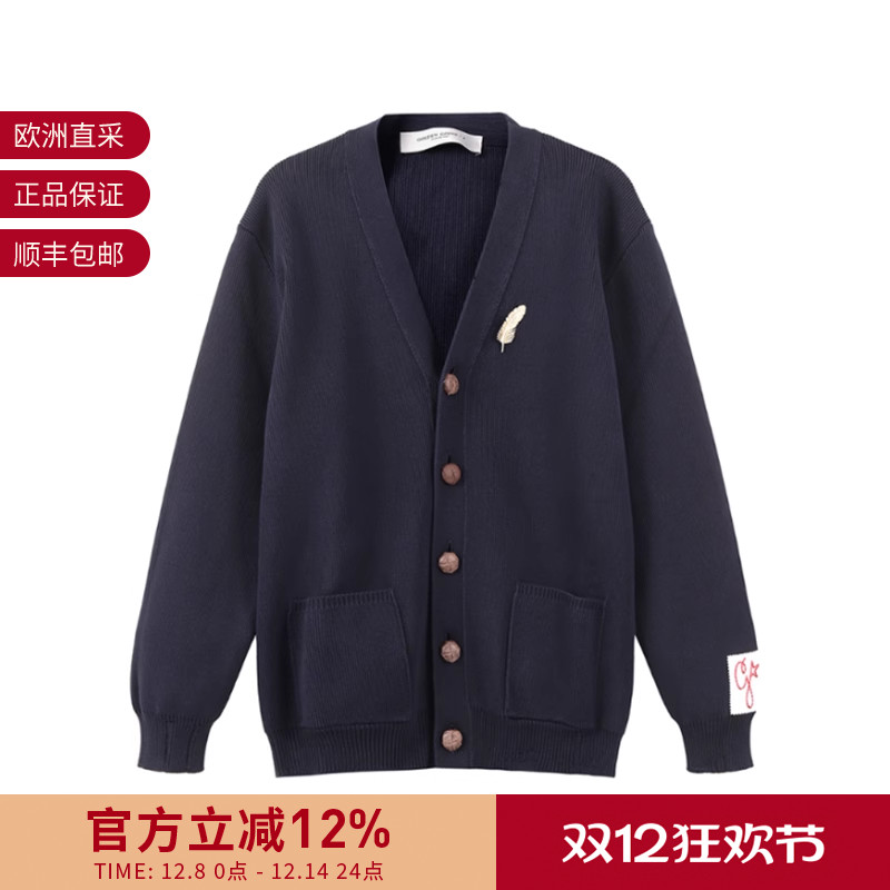 GoldenGoose针织开衫