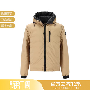 轻薄款 男士 Lodge鸭绒连帽羽绒服外套5078MB GOOSE CANADA