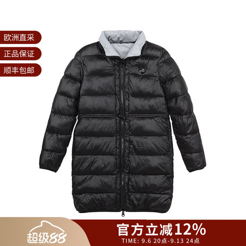 MOSCHINO中长款双面棉服外套