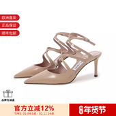 PAT Choo 甄品精选 AZIA Jimmy 凉鞋 女士绑带高跟鞋 PUMP