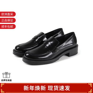 皮鞋 女士厚底乐福鞋 单鞋 PALMER LOAFER Stuart BOLD Weitzman