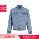 75GAS400 VJC范思哲 复古休闲牛仔服外套 短款 DW054L19 男士
