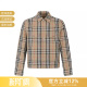 棉质格纹夹克外套上衣 男士 BURBERRY博柏利 8097582 甄品精选