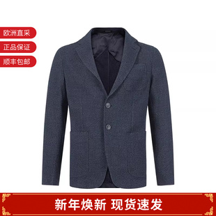 甄品精选 上衣D41G43 EA阿玛尼 休闲西服西装 D1002 男士