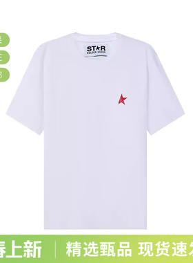 GOLDEN GOOSE黄金鹅男士圆领短袖T恤 GMP00880 P000193