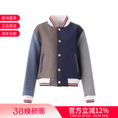 甄品精选 飞行夹克外套MJO099F Thom 短款 F0069 Browne男女同款