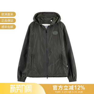 81116361 连帽休闲夹克外套 BURBERRY博柏利 男士