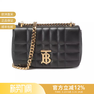 BURBERRY 8059492 女士迷你萝纳包手提单肩斜挎包链条包
