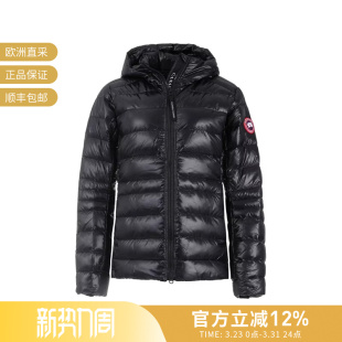 鸭绒连帽羽绒服2242W 女士薄款 CANADA GOOSE加拿大鹅