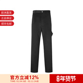 596E3 裤 男士 Moncler 直筒裤 长裤 2A00011 丝绒男装 091