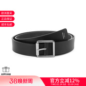 670318 牛皮不可裁剪皮带腰带3.5cm Ferragamo菲拉格慕 男士